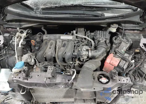 2016 Honda Fit Ex z USA, uszkodzony, nr VIN JHMGK5H74GX033896